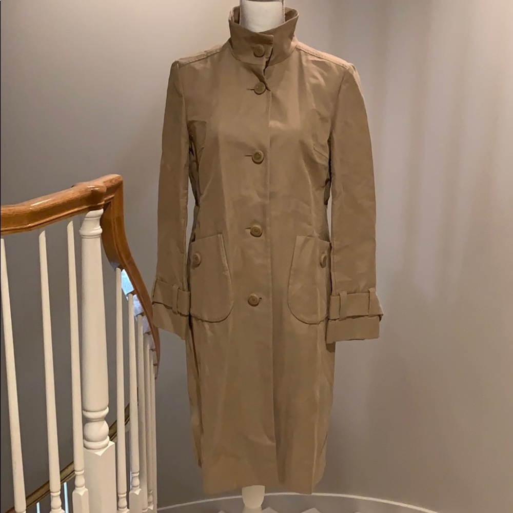 Tory Burch Tan Trench Coat